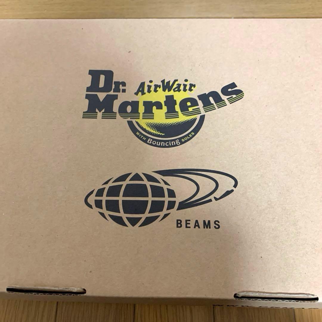 レア　美品　Dr.Martens beamsコラボスエードショートブーツ