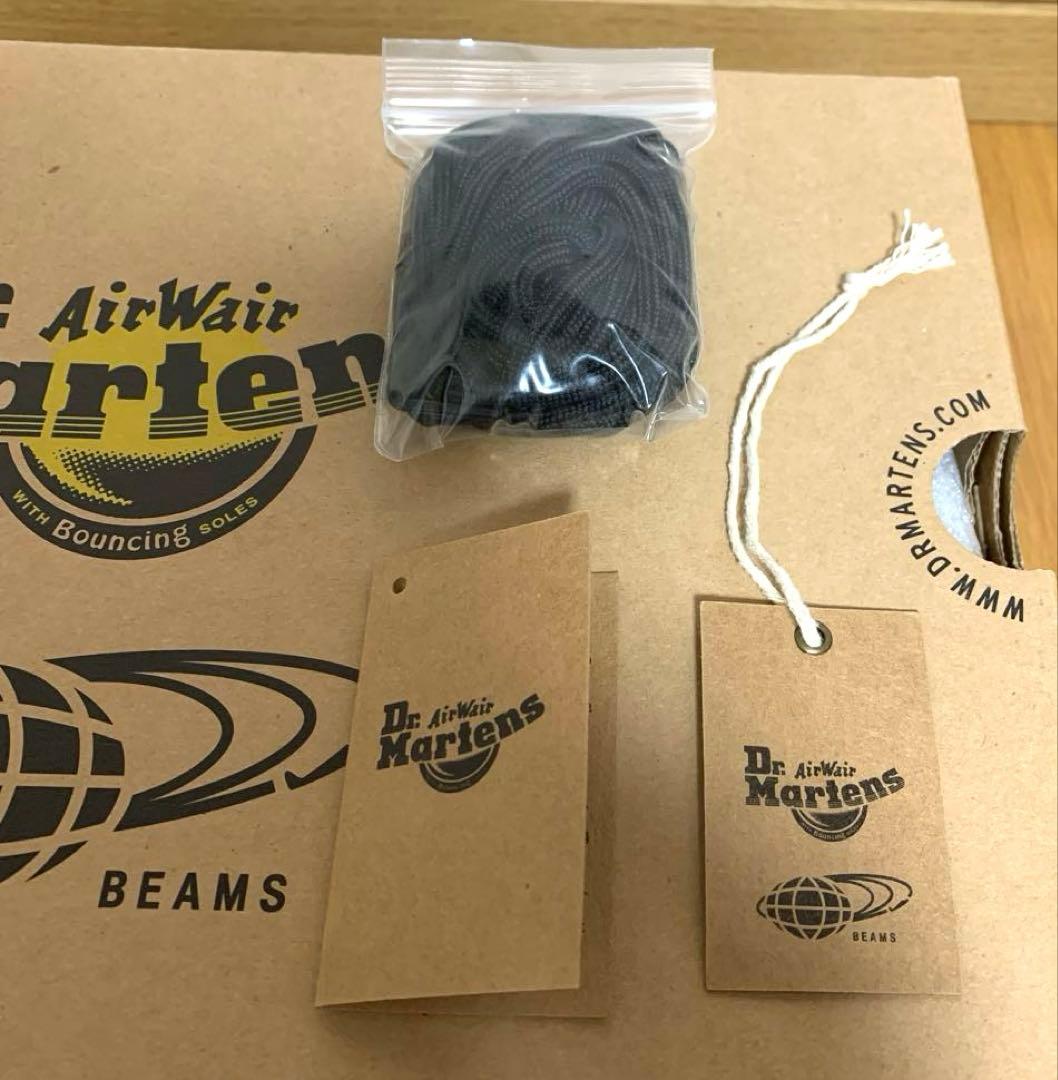 レア　美品　Dr.Martens beamsコラボスエードショートブーツ