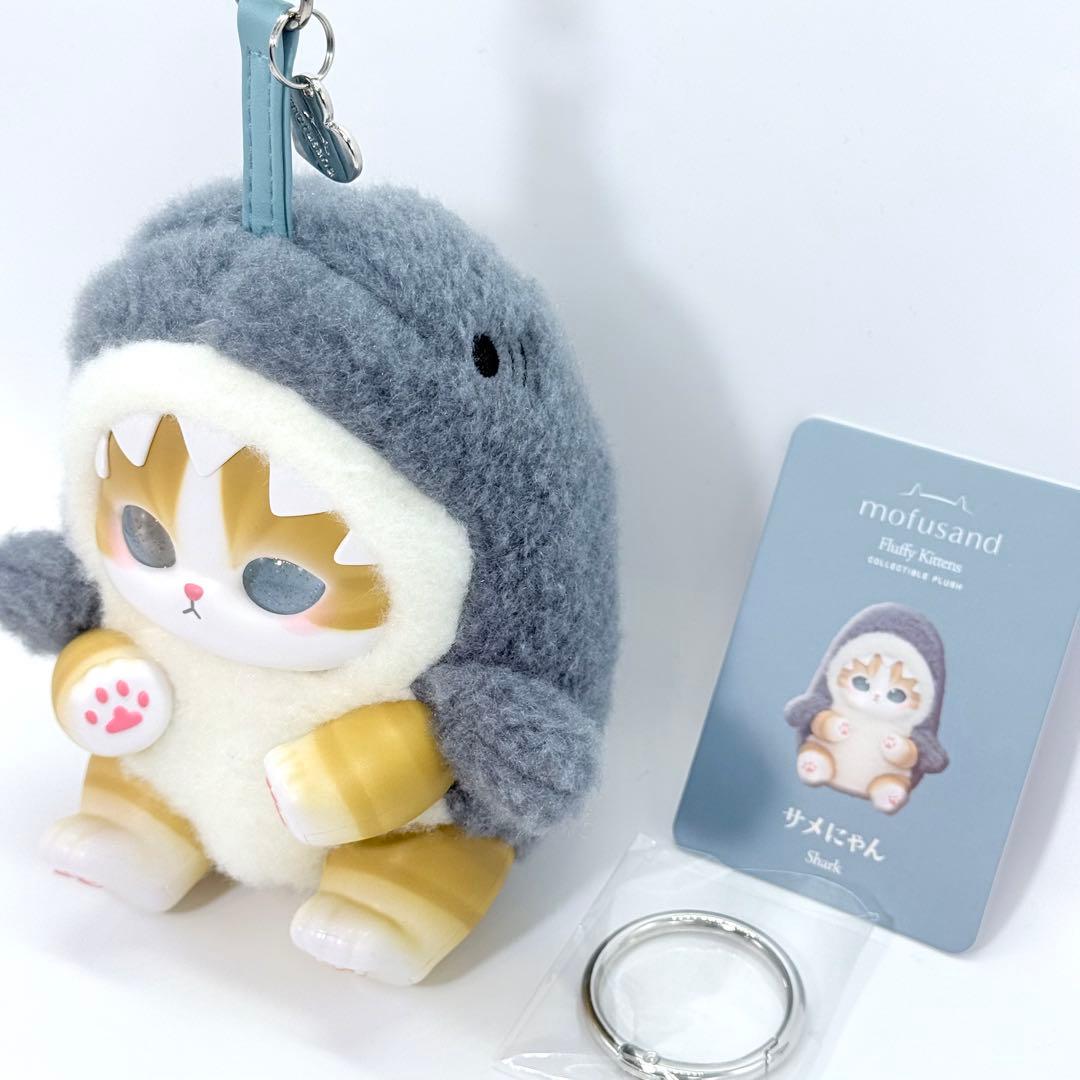 モフサンド　mofusand　きらめっこ　Kiramekko　サメにゃん