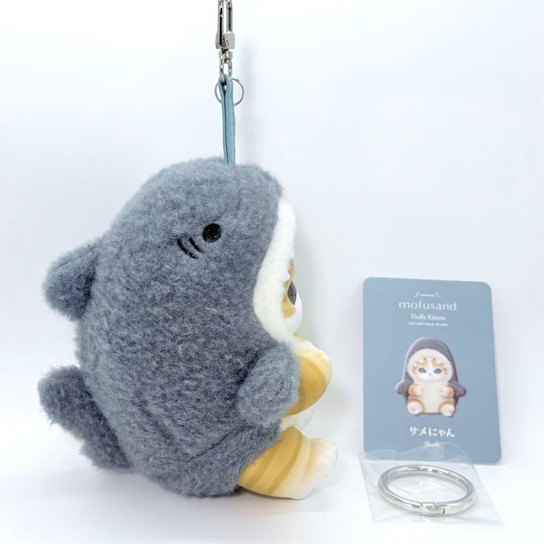 モフサンド　mofusand　きらめっこ　Kiramekko　サメにゃん