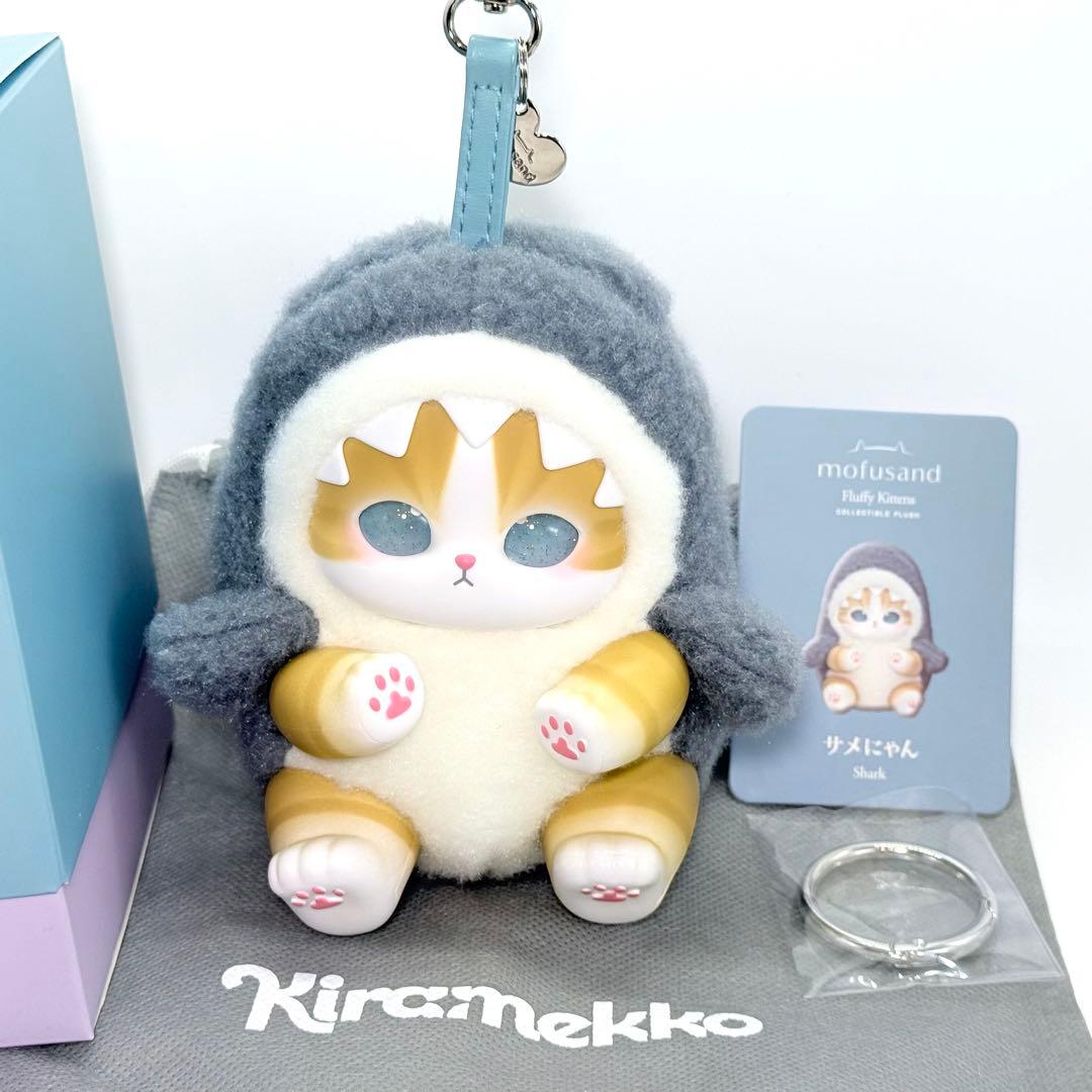 モフサンド　mofusand　きらめっこ　Kiramekko　サメにゃん