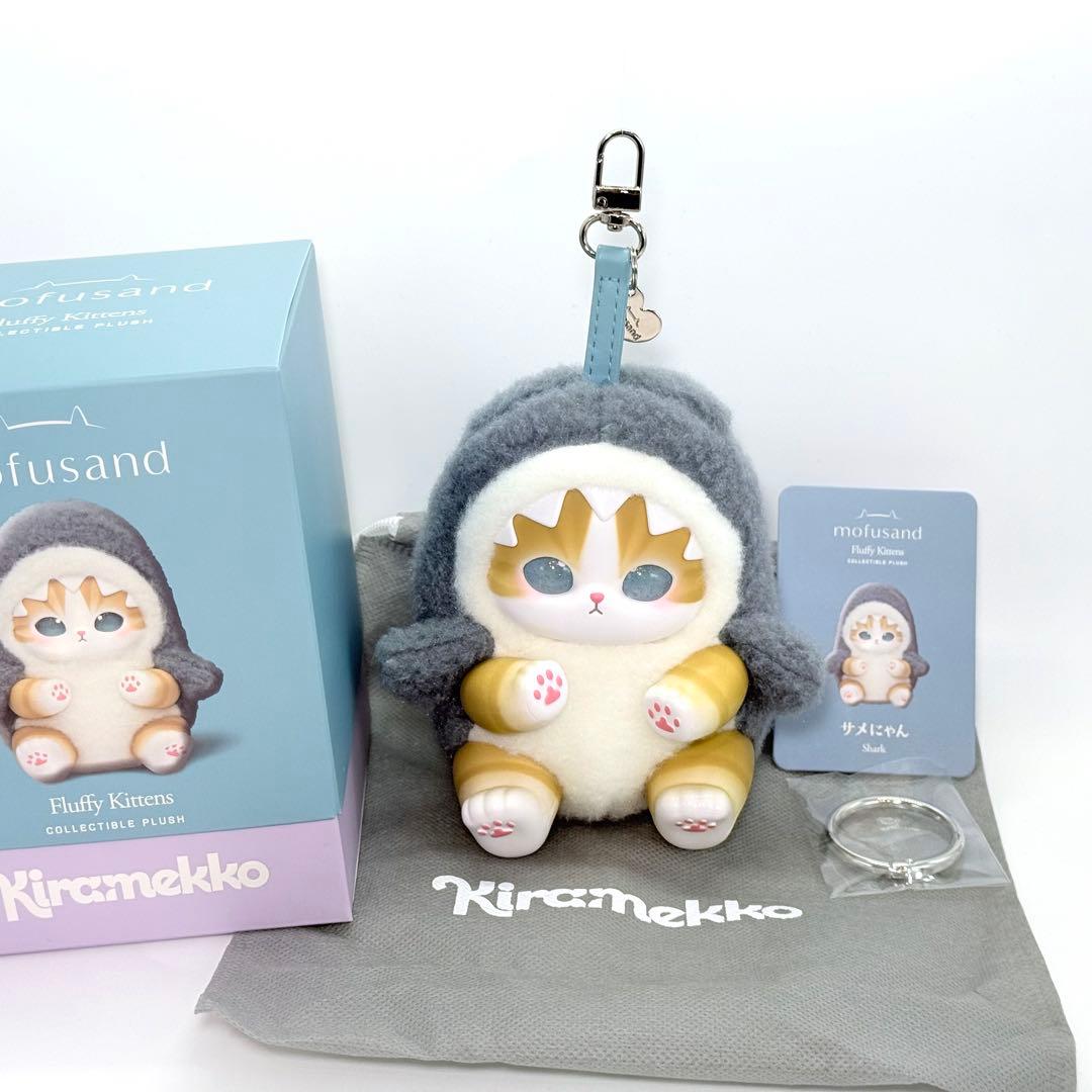 モフサンド　mofusand　きらめっこ　Kiramekko　サメにゃん