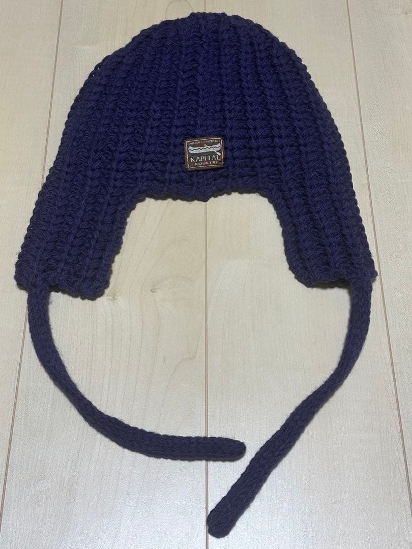 kapital 3G ウール ゲイル CAP ビーニー ニット帽