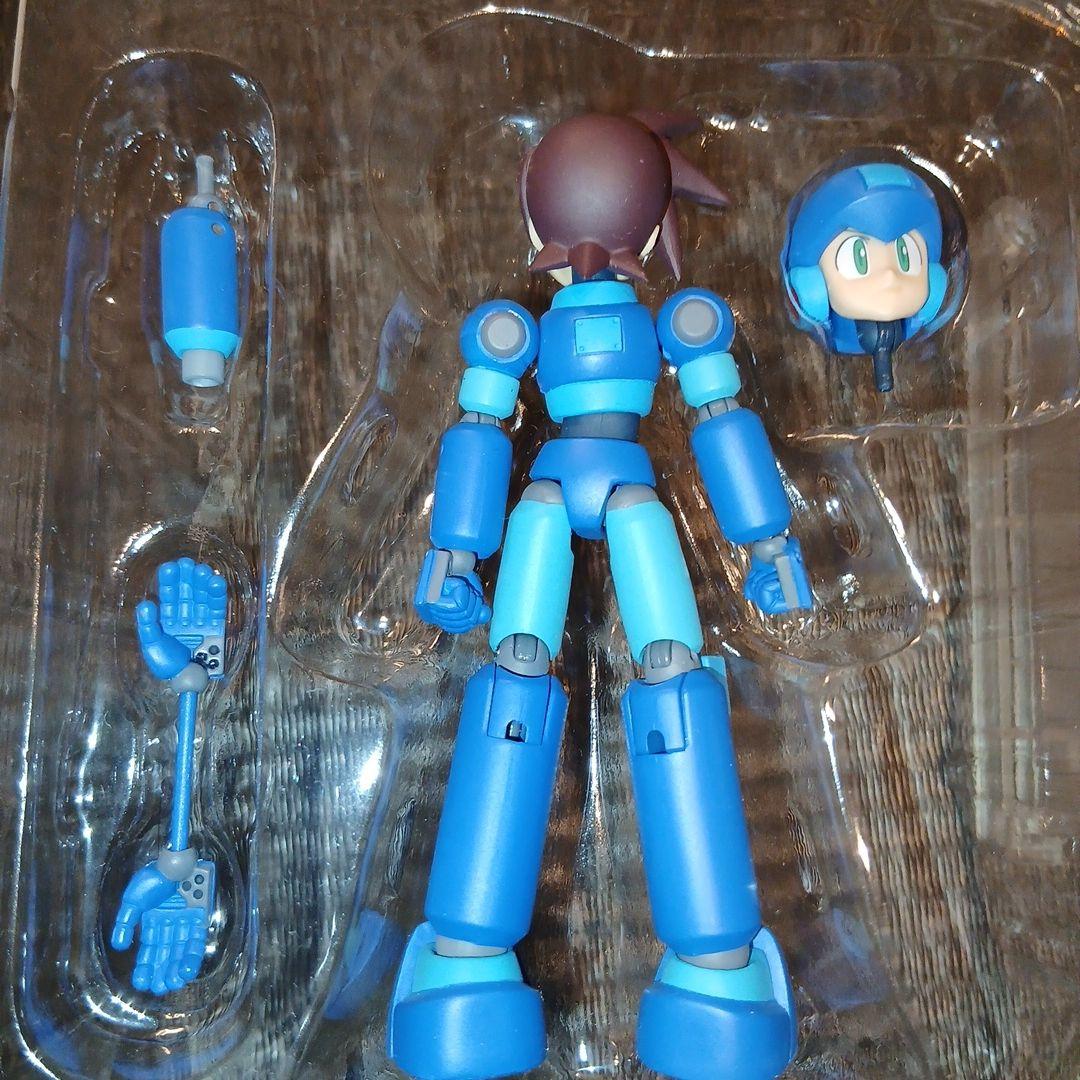 千値練 4INCHNEL ロックマンDASH ロック・ヴォルナット 開封品