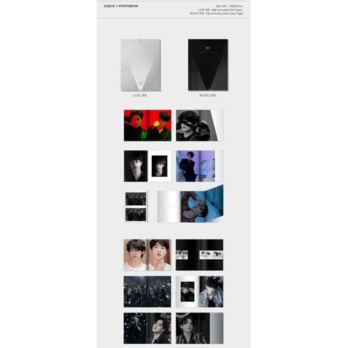 BTS MAP OF THE SOUL PHOTOBOOK  写真集