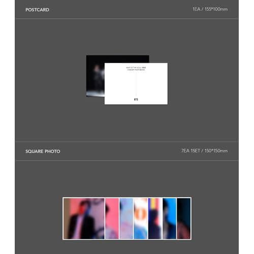 BTS MAP OF THE SOUL PHOTOBOOK  写真集