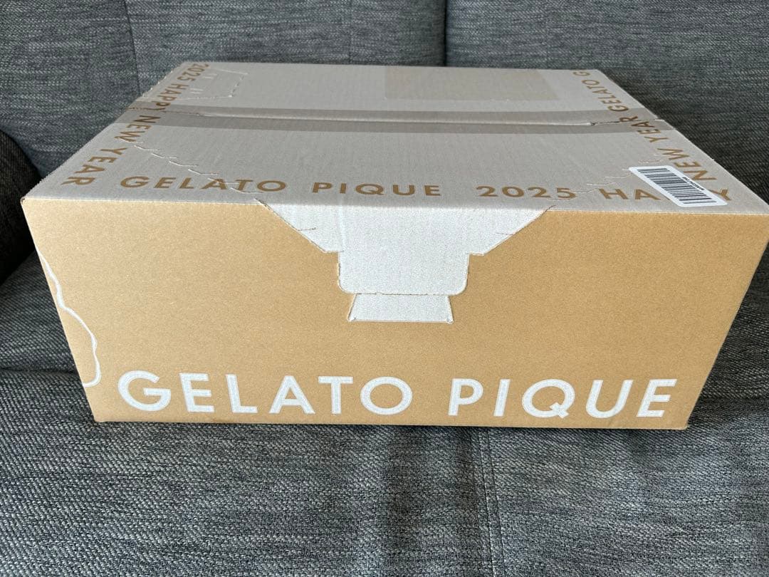 【新品】GELATO PIQUE HAPPY BOX 2025
