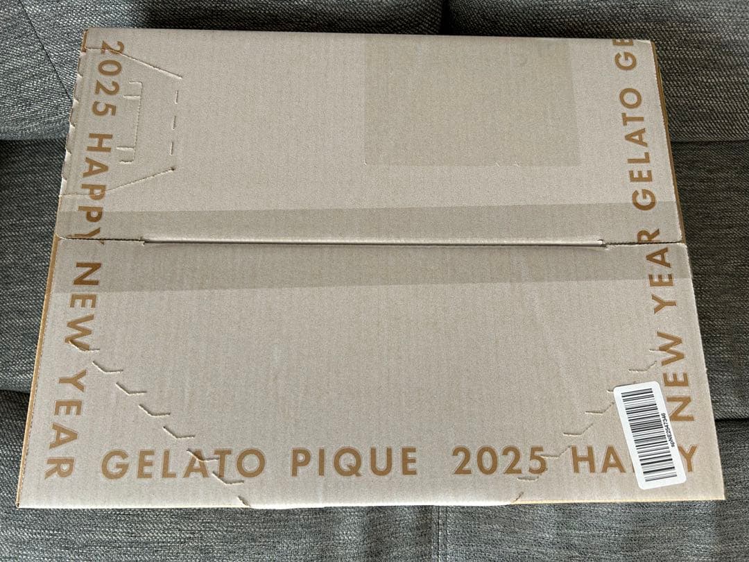 【新品】GELATO PIQUE HAPPY BOX 2025