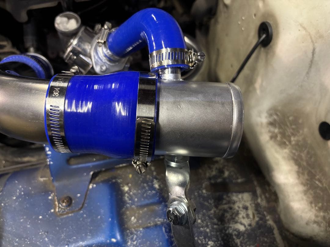 【Tuyo様オーダーパーツ】ジムニーJA12インテーク、バイパス、リターンセット