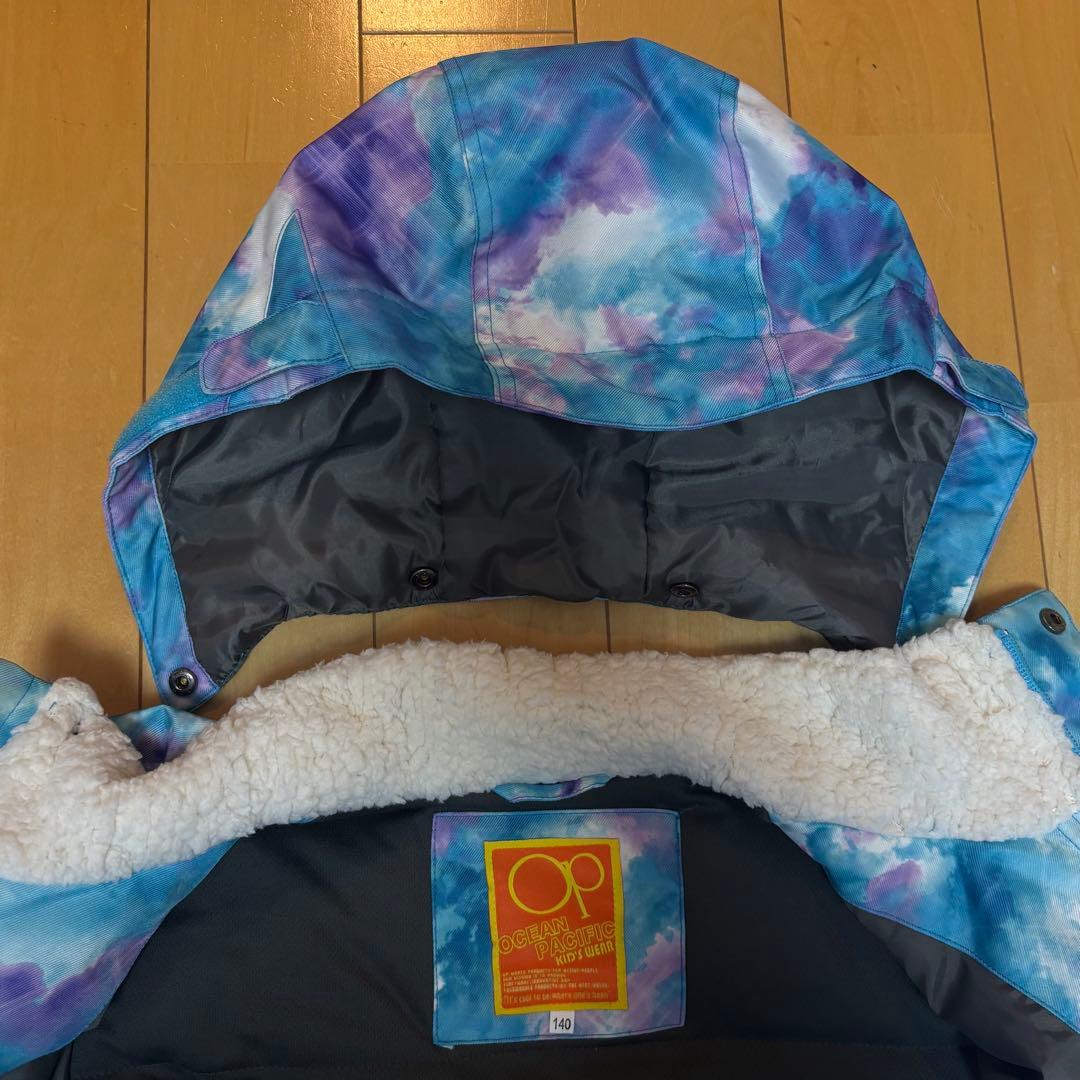 OCEAN PACIFIC Op スキーウェア 140 上下セット キッズ