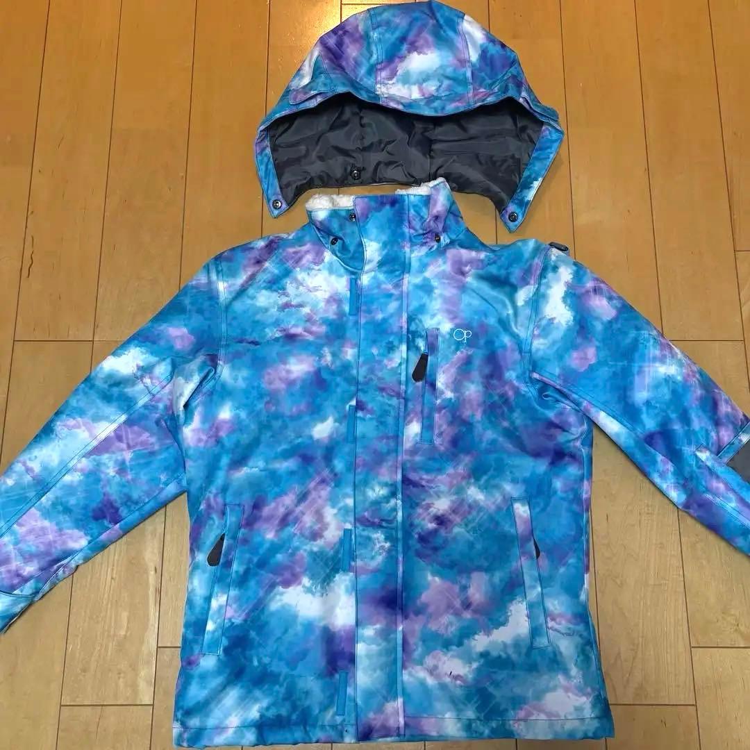 OCEAN PACIFIC Op スキーウェア 140 上下セット キッズ