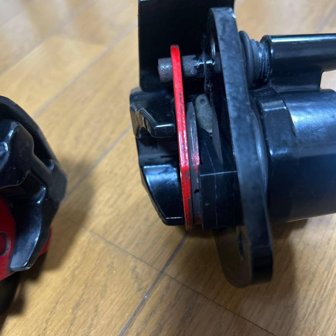 GSX400F GSX400E 純正キャリパー　 パウダー済GS400