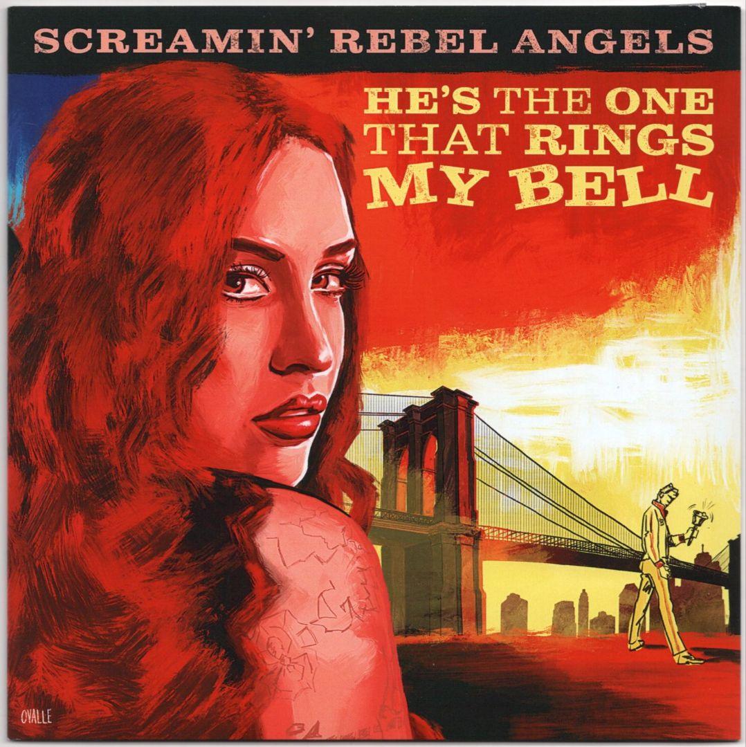 洋楽 SCREAMIN' REBEL ANGELS / ABBY GIRL