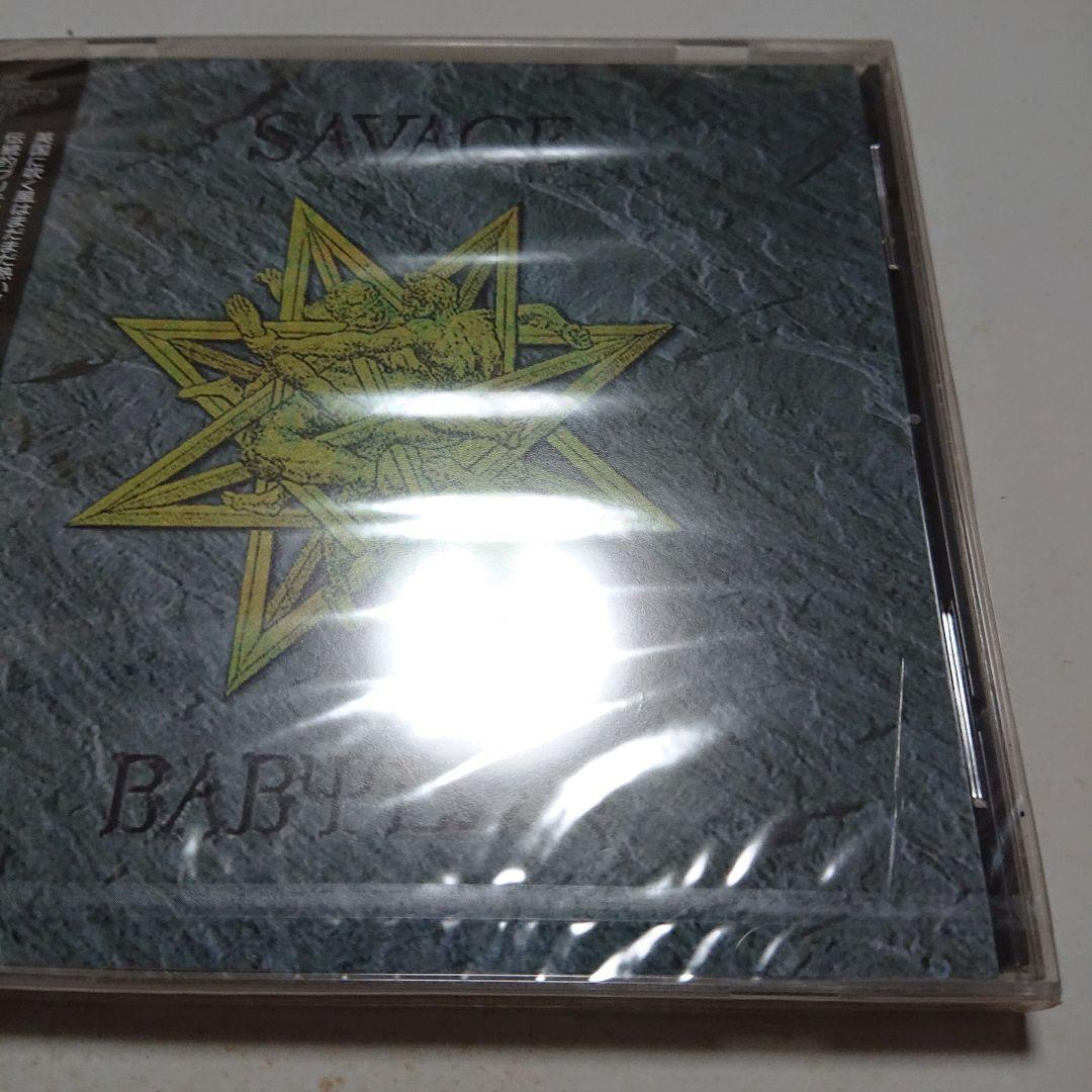 未開封新品サンプル盤！【NWOBHM】SAVAGE サヴェージ/Babylon