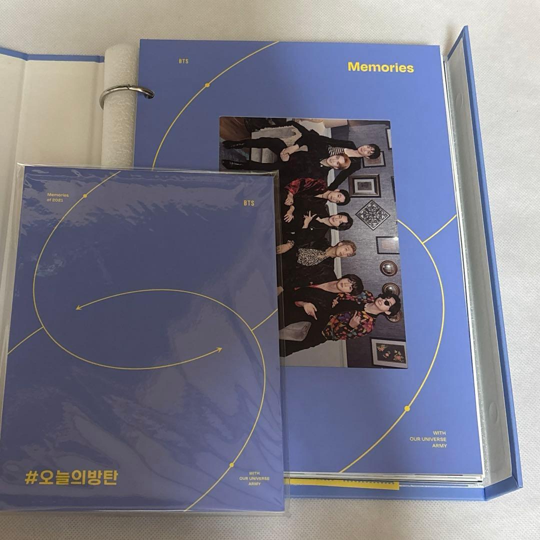 BTS MEMORIES OF 2021 DVD ジョングク
