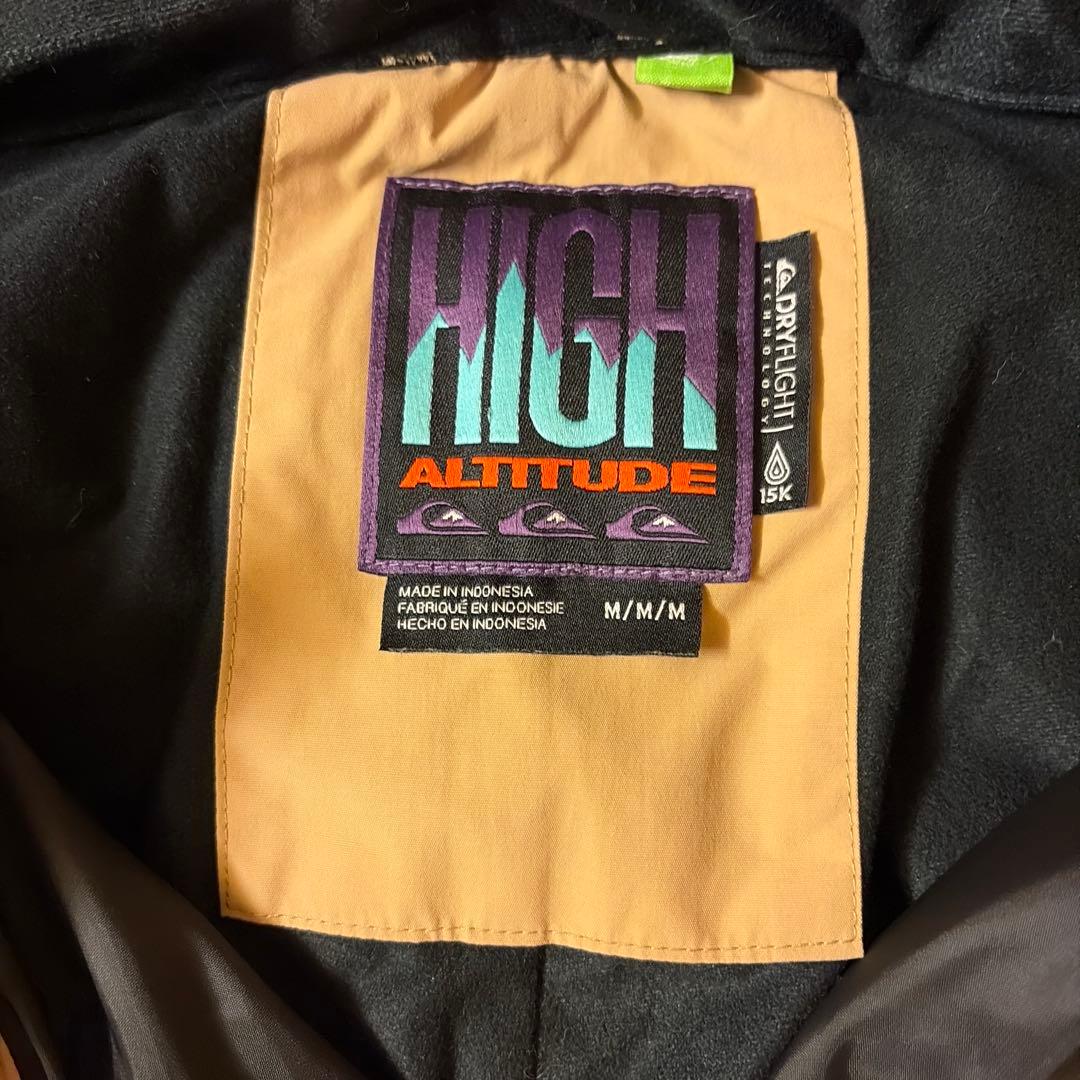 クイックシルバー　HIGH ALTITUDE スノーボードパンツ M
