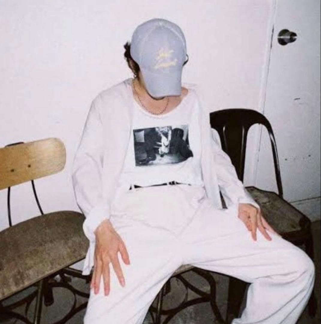 常田着　サンローラン　ニューエラ　Saint Laurent New Era