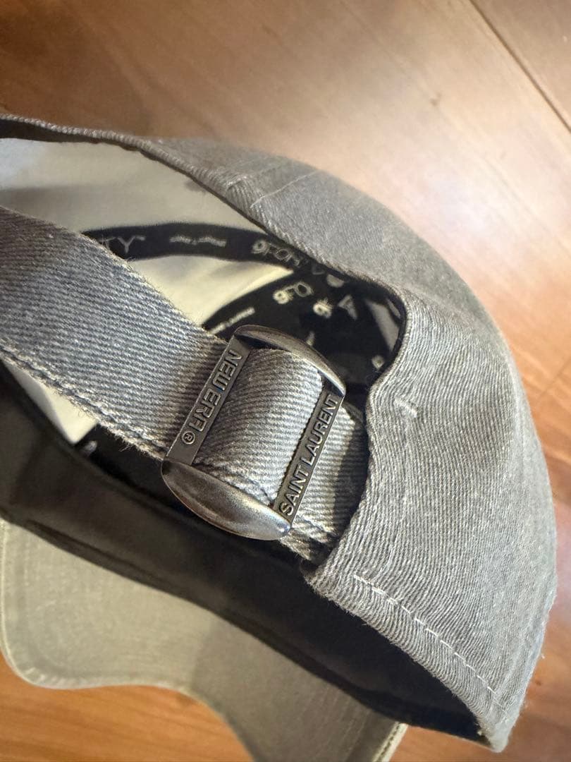 常田着　サンローラン　ニューエラ　Saint Laurent New Era