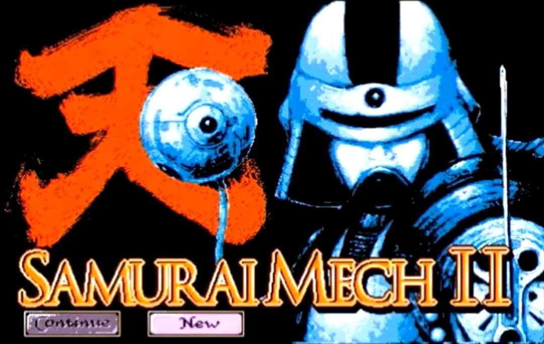 PCゲーム　サムライ・メック2・天　SAMURAI MECH Mac　CDROM