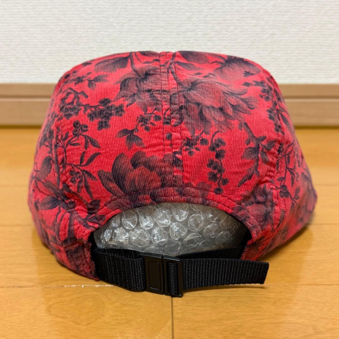 帽子 Supreme Liberty Pinwale Cord w/ Leather