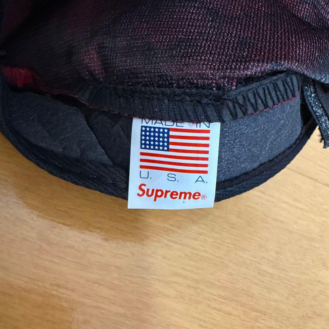 帽子 Supreme Liberty Pinwale Cord w/ Leather