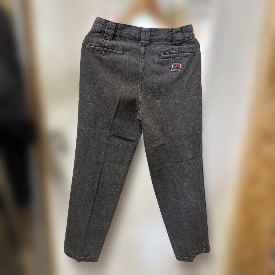 BLUCO カバーオール　デニムパンツ　セットアップ