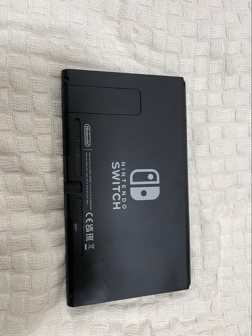 Nintendo Switch ネオンブルー/ネオンオレンジ、ソフト付き
