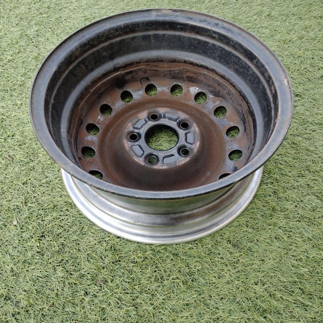 15インチ スチールホイール