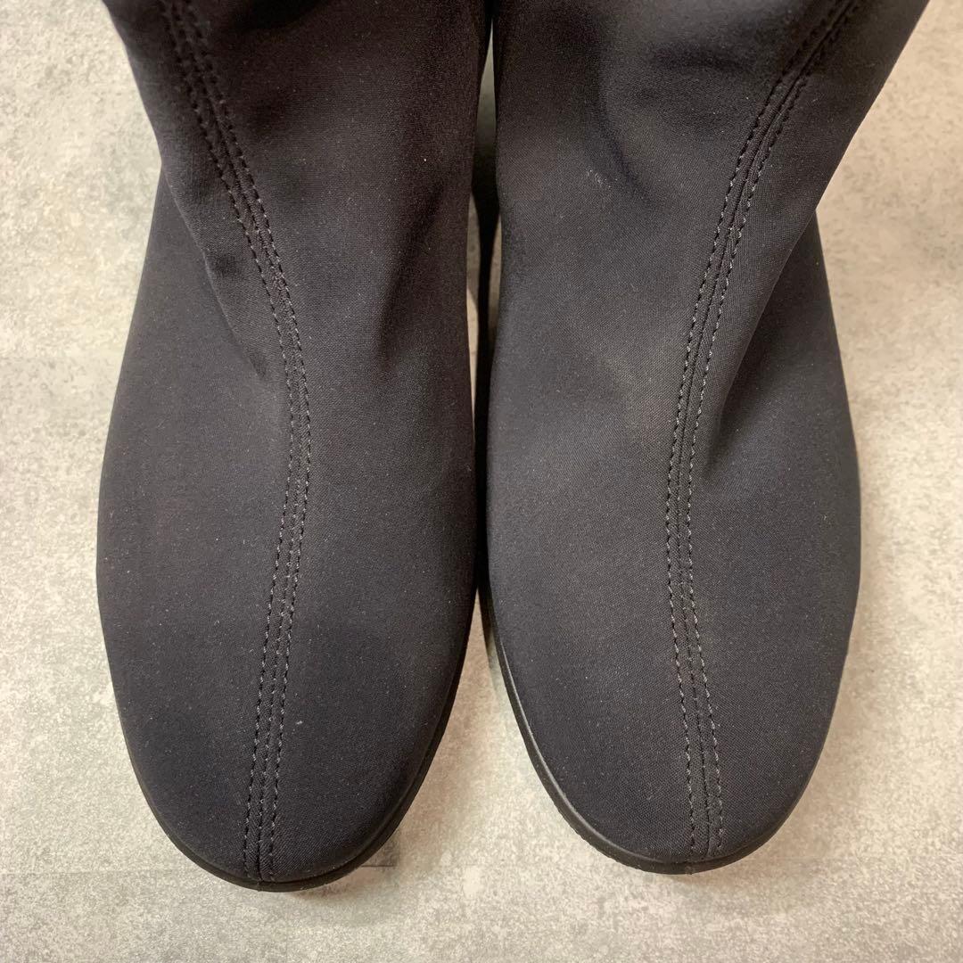 【未使用】ECCO エコー ショートブーツ ゴアテックス 22.5cm