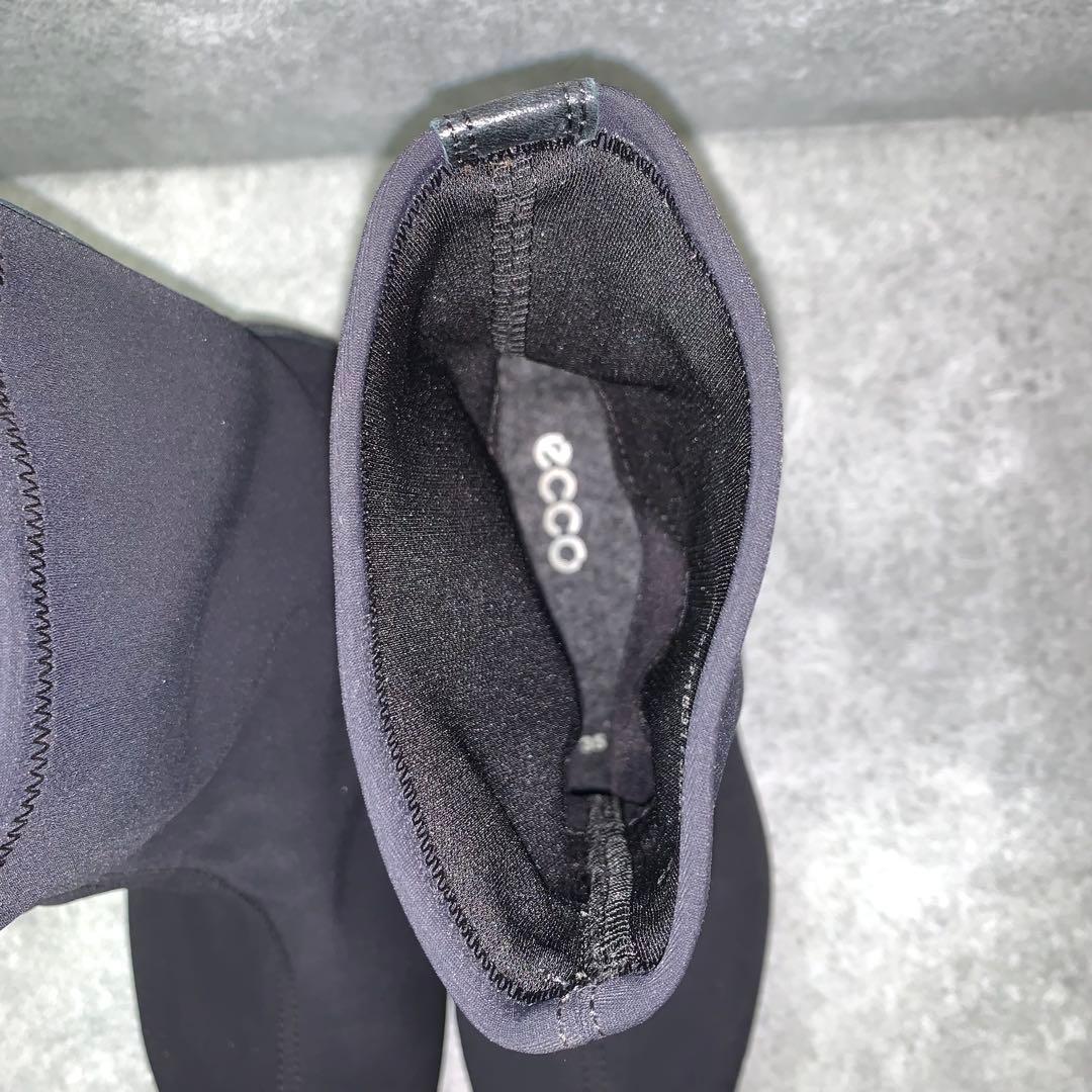 【未使用】ECCO エコー ショートブーツ ゴアテックス 22.5cm