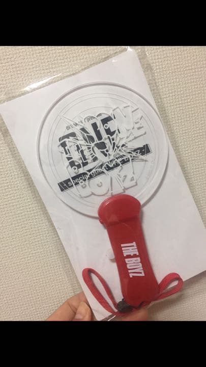 THE BOYZ SC ショーケース タオル ペンライトセット