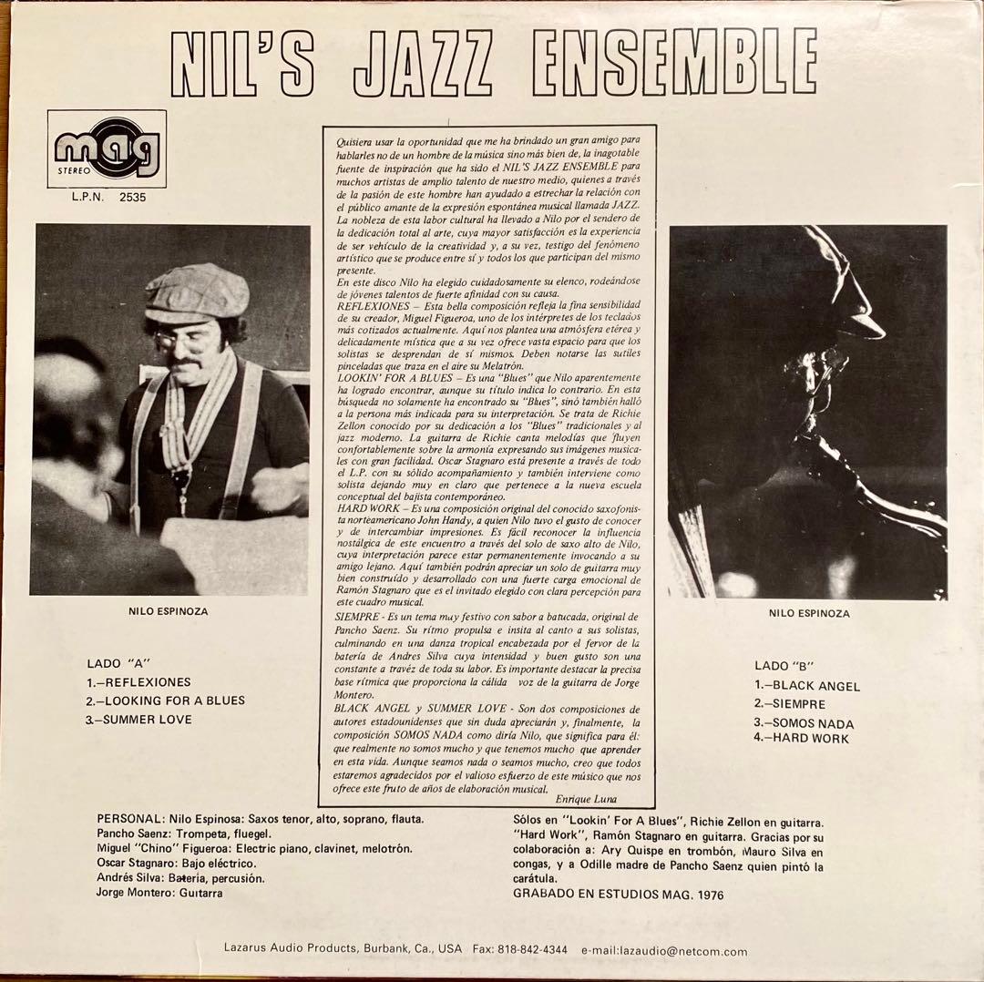 洋楽 Nil's Jazz Ensemble