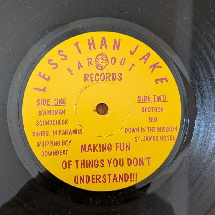Less Than Jake / Pezcoreなどレコード3枚セット