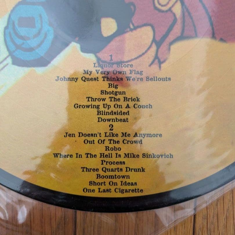 Less Than Jake / Pezcoreなどレコード3枚セット