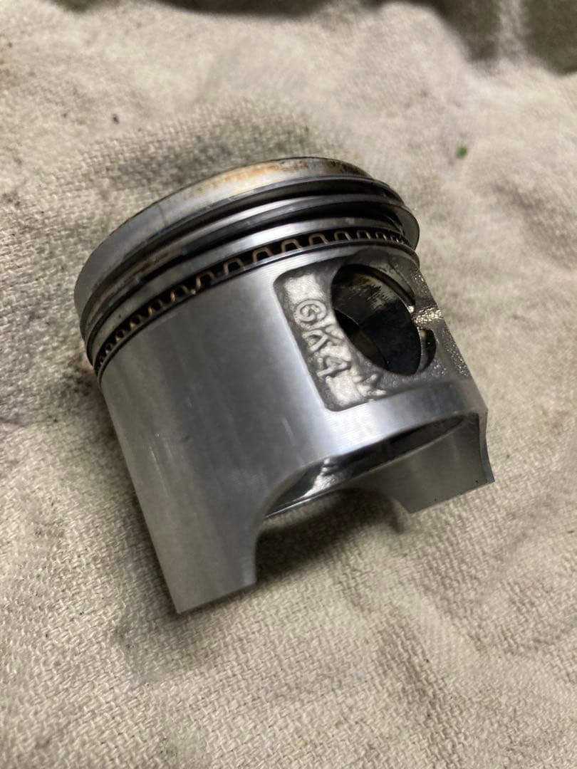g*n様 モンキー　エンジン シリンダーヘッド ピストン　Z50