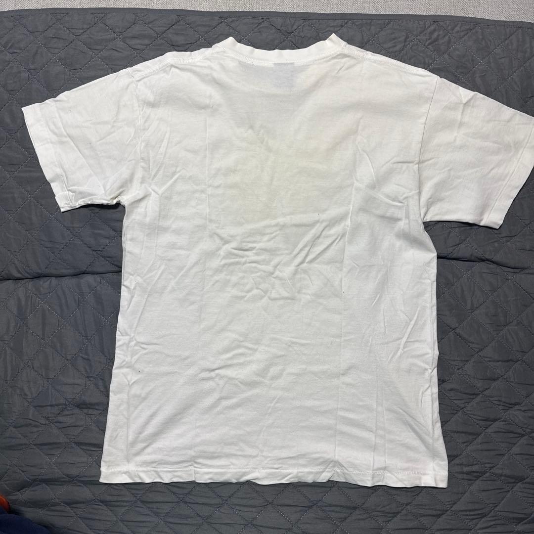 STUSSY N°4 ホワイト Tシャツ L