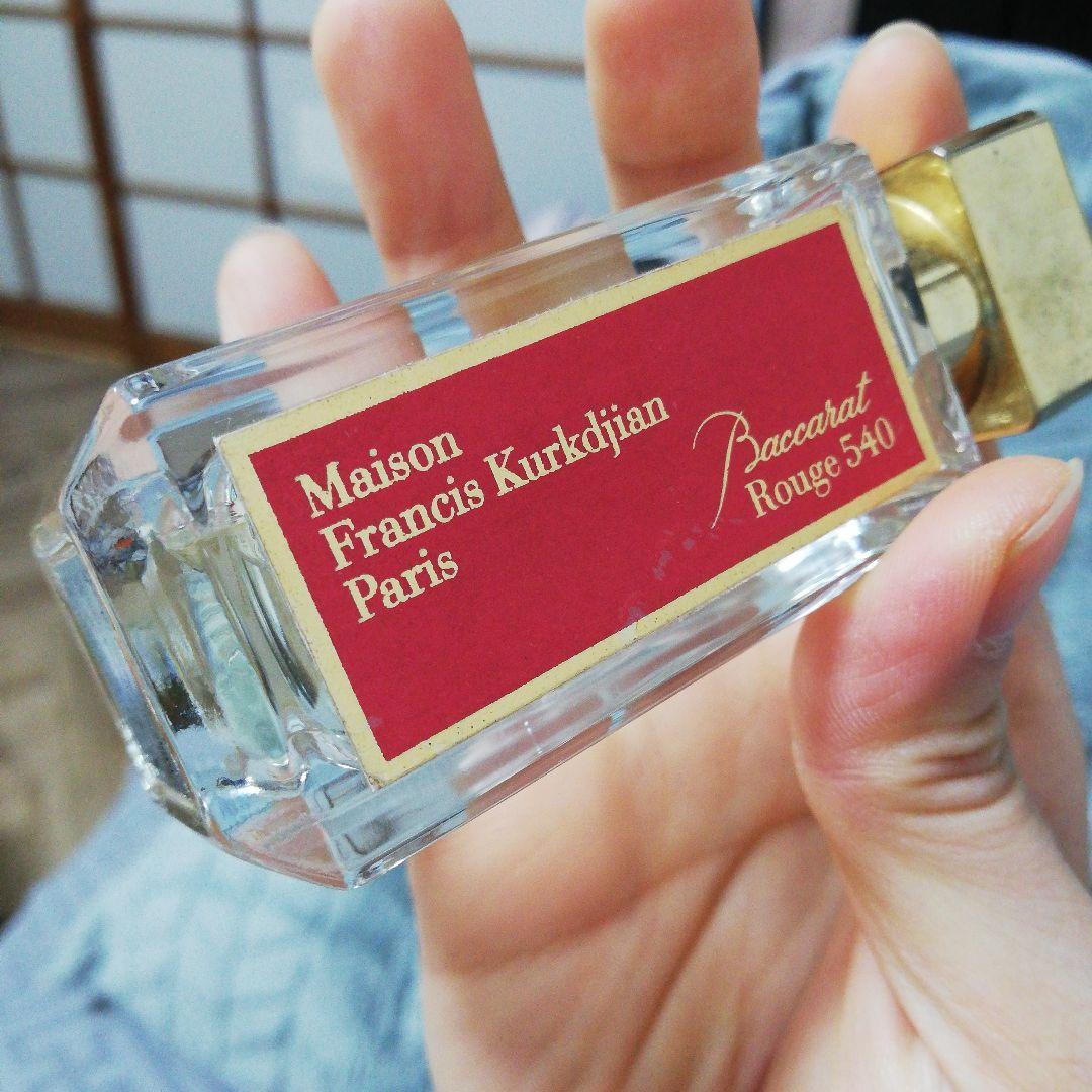 バカラ ルージュ 540 オードパルファム　35ml メゾンフランシスクルジャン