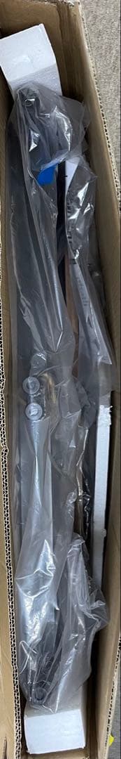 [山善] 折りたたみ デスク 完成品 アンティークブラウン/ブラック
