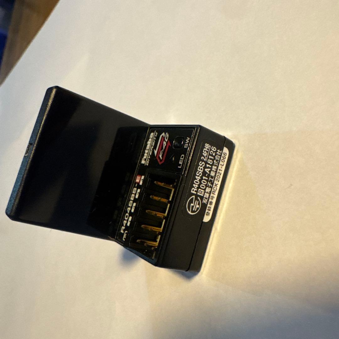 ぜ*ん様 双葉電子工業 RECEIVER R404SBS-E 受信機　フタバ