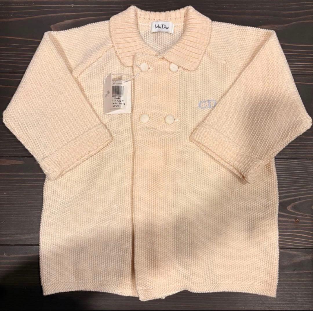 Baby Dior ベビーディオール ニット セットアップ 帽子