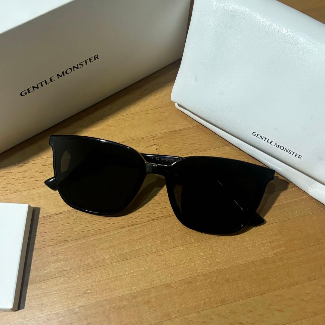 GENTLE MONSTER Lilit 01 ブラック BR サングラス