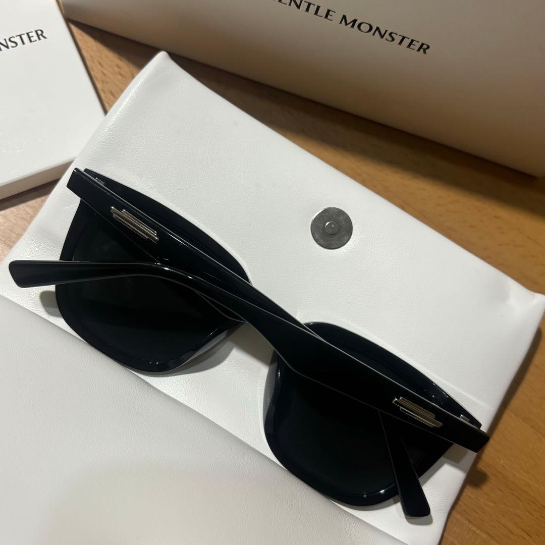 GENTLE MONSTER Lilit 01 ブラック BR サングラス