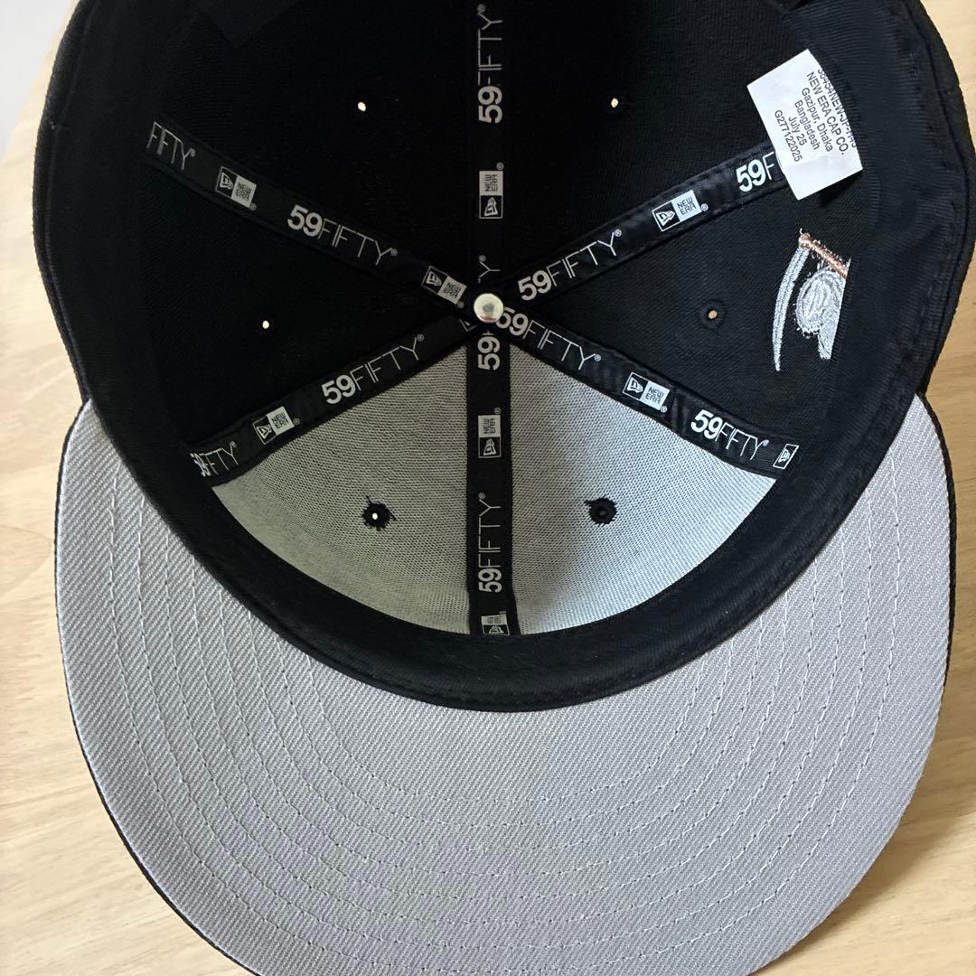 Supreme Reaper S Logo New Era キャップ　71/2