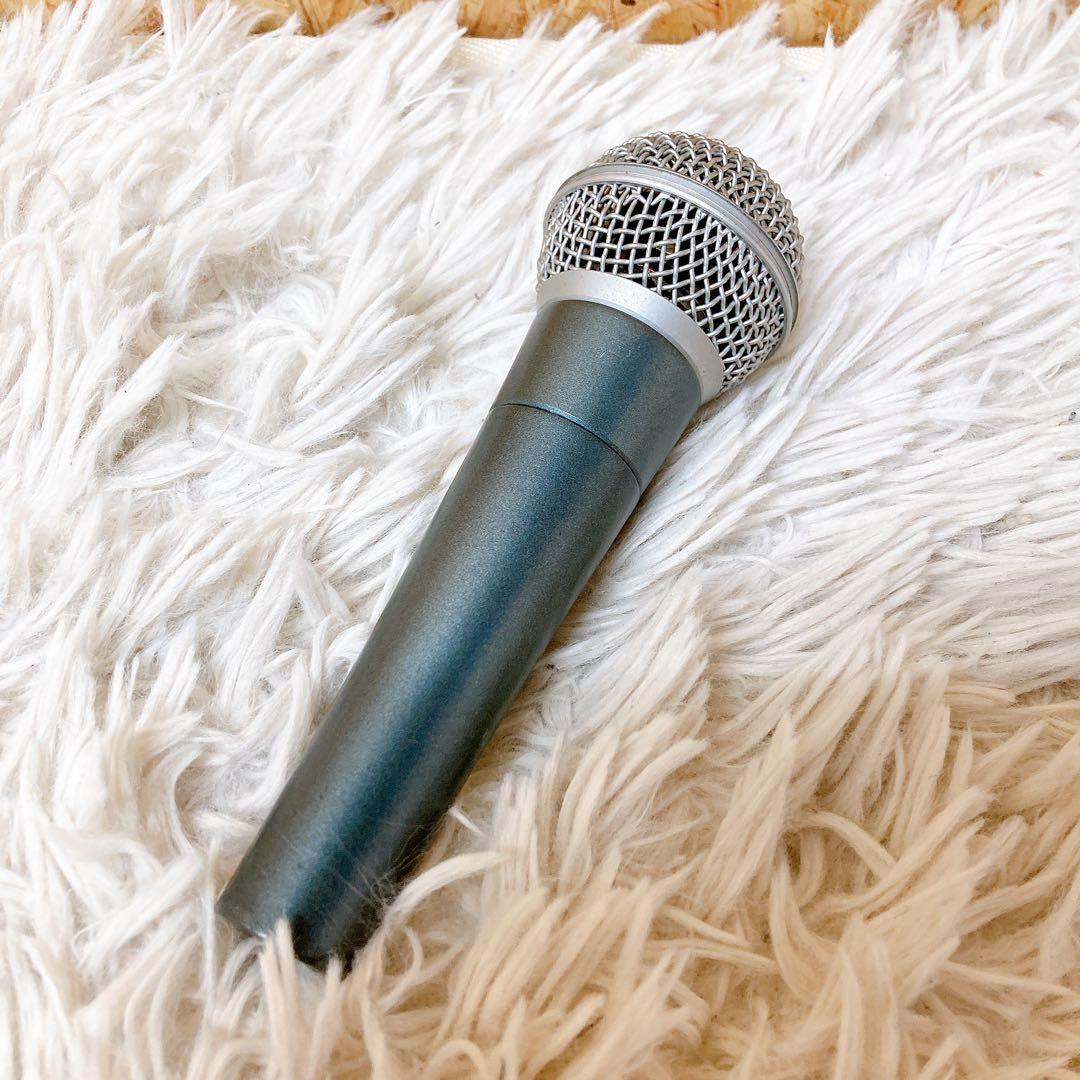 shure beta58 ダイナミックマイク　本体のみ
