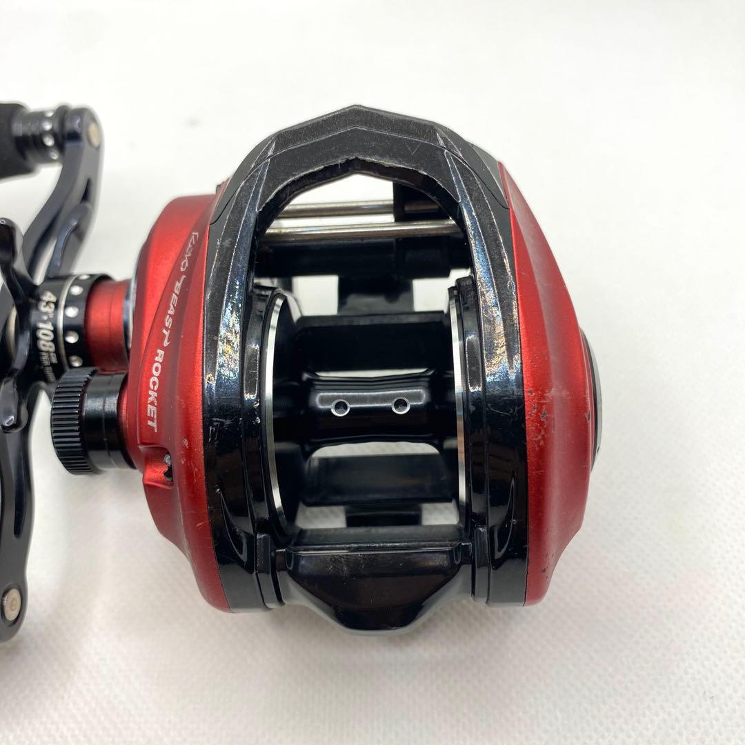 AbuGarcia アブガルシア レボビーストロケット 左ハンドル