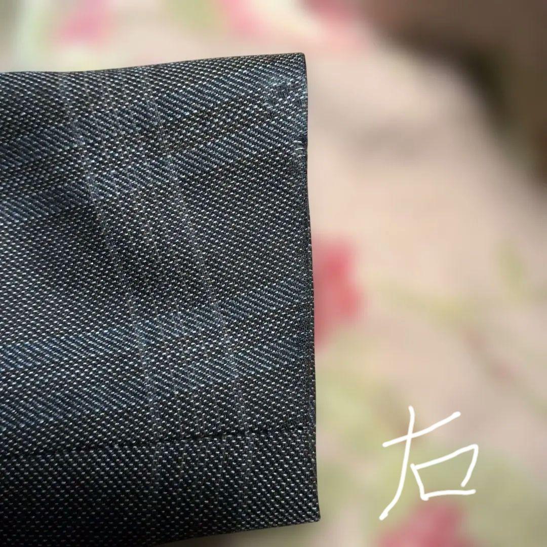 ETRO ☆チェック柄/裏地シルクペーズリー柄☆☆ テーラードジャケット