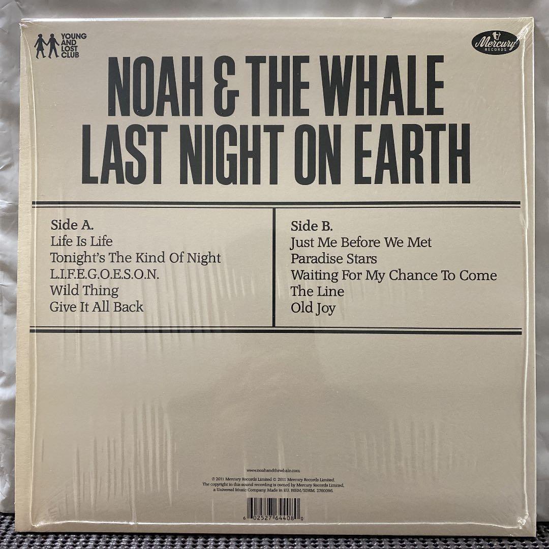 ★ Noah And The Whale レコード LP