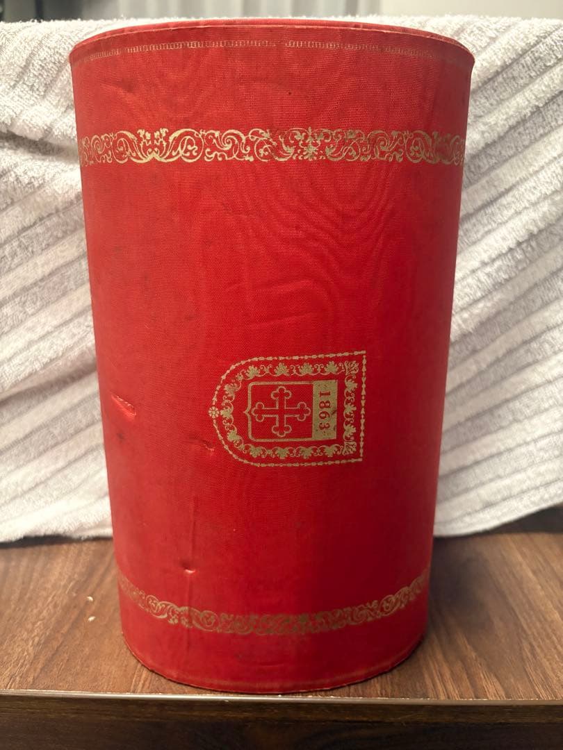 Baccarat コニャックボトル 1986年製