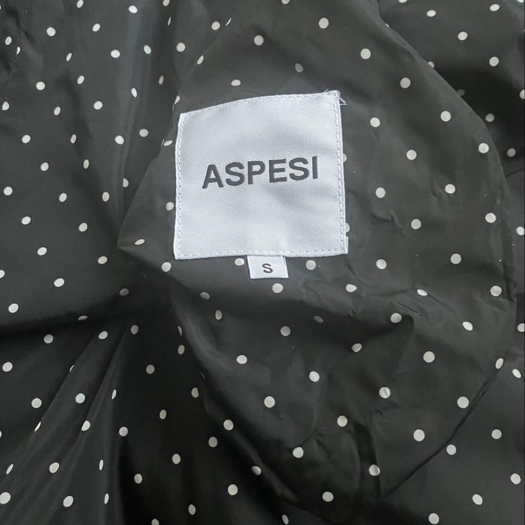 おまけ付き★美品★ 【ASPESIアスペジ】リバーシブル Thermoreコート