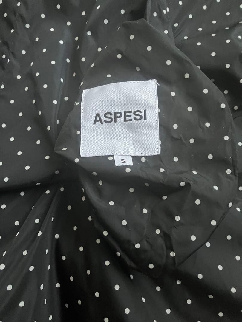 おまけ付き★美品★ 【ASPESIアスペジ】リバーシブル Thermoreコート